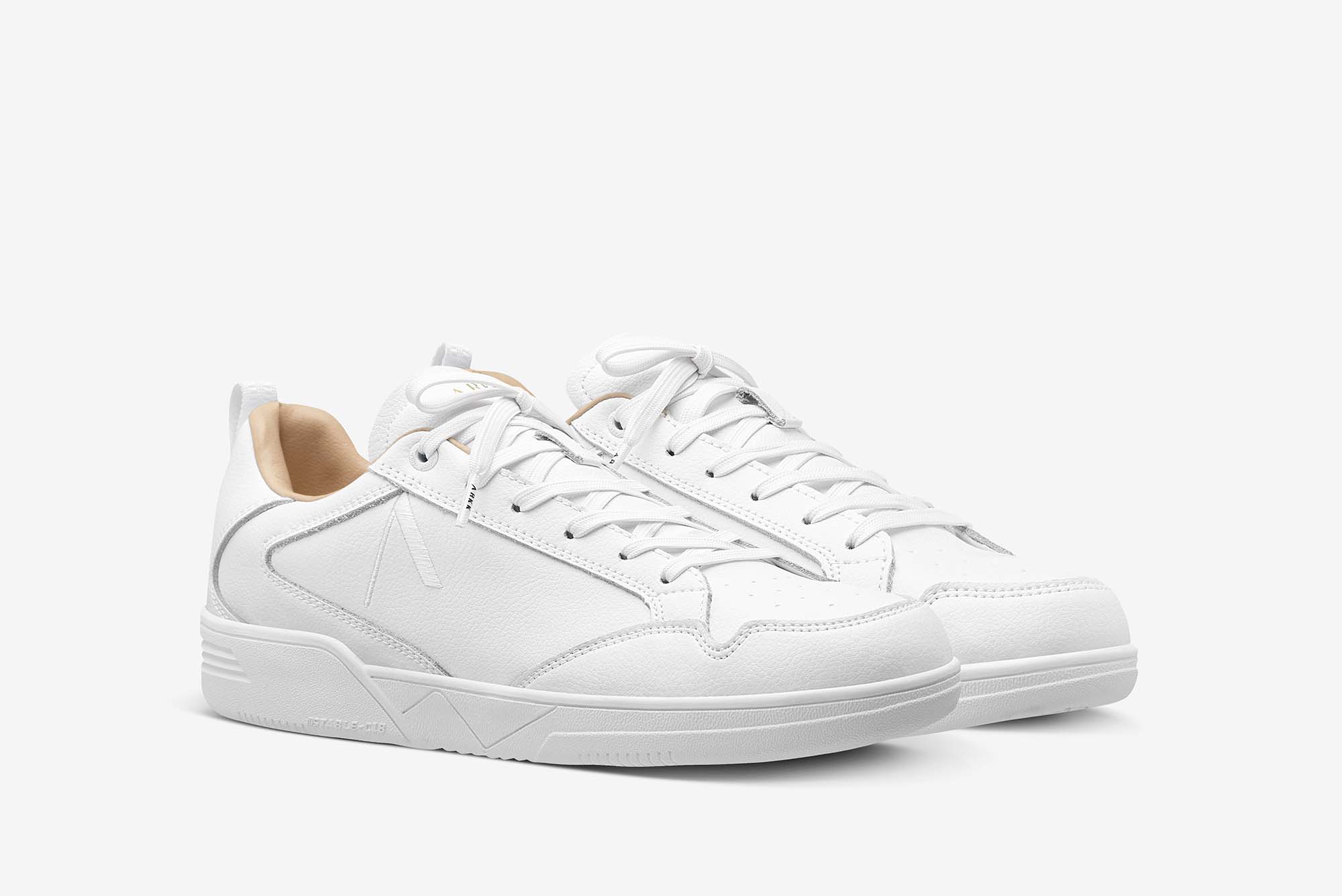 ARKK Collection Visuklass Leather HL S-C18 | White Nude | Women Visuklass
